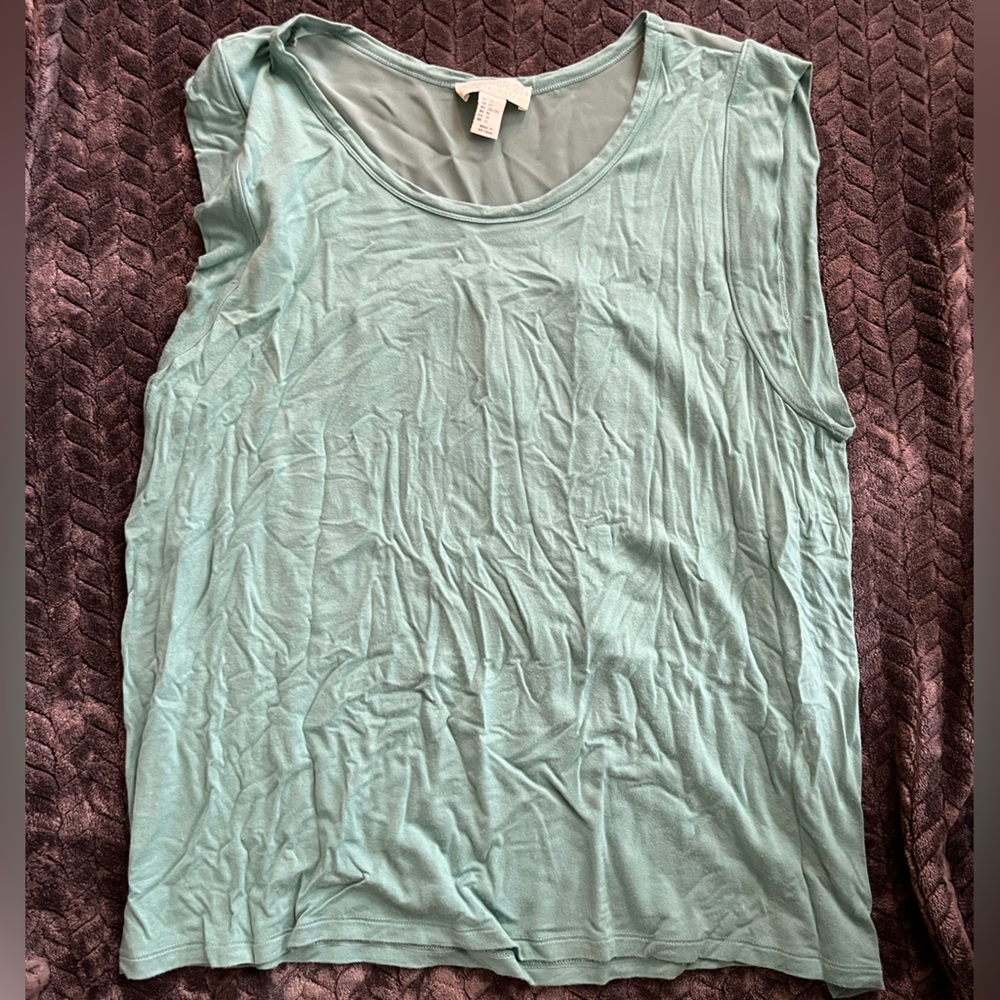 Forever 21 Teal Tank Top